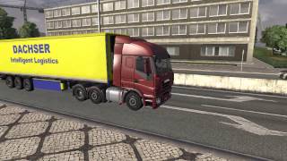 ETS2 mod Dachser trailer skin [upl. by Ayaros326]