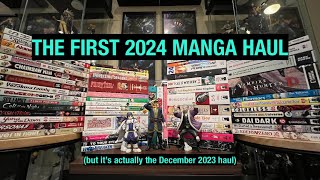 The FIRST Manga Haul of 2024 [upl. by Eide]