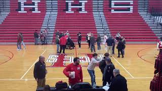 Hicksville Girls Varsity Basketball Vs Fayette [upl. by Anali]