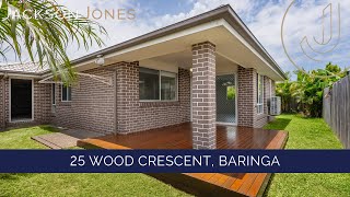 25 Wood Crescent Baringa Walkthrough [upl. by Ydnar79]