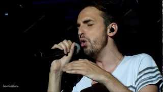 Christophe Willem  Je rejoins la scène acoustique  Poitiers Festival Eclats dété 300812 [upl. by Coady]