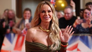 Amanda Holden replied quotnoquot because she has the same request on every Ryanair flight [upl. by Akilak]