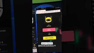 Binomo Cheat Bot Free Access ❤️‍🔥 freebot tradingbot binomobot Advancejoin [upl. by Kcirrek]