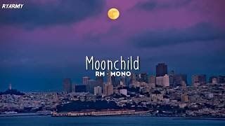 RM  Moonchild Indo Lirik [upl. by Ettenrahs]