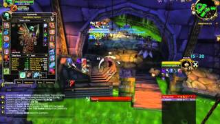 Affliction Warlock dps rotation 335 WOTLK [upl. by Aldarcy25]