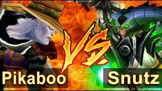 The Best Rogue vs Best Warlock  Pikaboo V Snutz Savix Invitational [upl. by Linda]