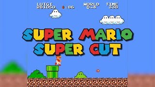 Super Mario Song Supercut Original Theme [upl. by Nedah]