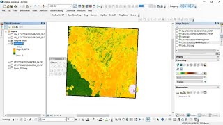 LANDSAT 8 ile NDVI Analizi I ArcGIS [upl. by Rue]