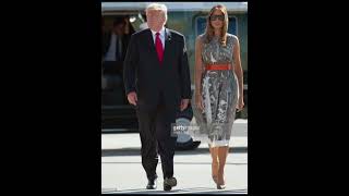 Melania Trump The Journey from Fashion Icon to First Lady [upl. by Hilel]