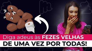 COMO LIMPAR O INTESTINO E ELIMINAR FEZES ACUMULADAS [upl. by Roddie]