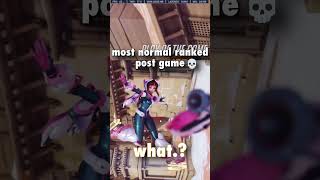 most normal overwatch post game overwatch overwatch2 fyp funny anime [upl. by Floridia423]