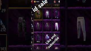 Freefireid sale viral shortslike and subscribe 🙏 [upl. by Yarb]