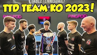 TTD Team KNOCKOUT Tournament 2023 [upl. by Ahsek]