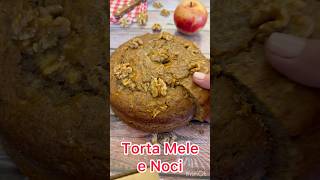 Torta Mele e Noci recipe dessert food delicious cake ricetta [upl. by Odessa]