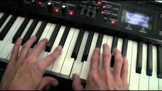 I heard the bells on christmas day Casting Crowns  Piano TutorialBreakdown [upl. by Lejna]