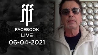 JeanMichel Jarre  Facebook Live about quotAmazôniaquot 06042021 [upl. by Notlih325]