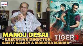 Tiger 3 Teaser  Tiger Ka Message amp Trailer Excitement  Manoj Desai REACTION  Salman Khan  Diwali [upl. by Harlin]