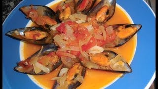 Mejillones a la Marinera [upl. by Anawit]