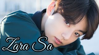 JEON JUNGKOOK FMV  Zara Sa ❤️  bts fmv bollywood songs bts jungkook fmv  bts fmv [upl. by Godber846]