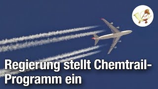 Regierung stellt ChemtrailProgramm ein Postillon24 [upl. by Aiderfla]