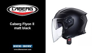 Caberg Flyon II matt black [upl. by Niwrek]