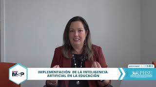 Implementación de inteligencia artificial en la educación [upl. by Odlaniger143]