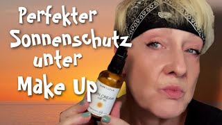 Der perfekte Sonnenschutz unter Make Up  frei von schädlichen Inhaltsstoffen vegan 🌱 [upl. by Zea]