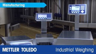 Nuova bilancia contapezzi  Pesatura industriale METTLER TOLEDO  it [upl. by Serena]