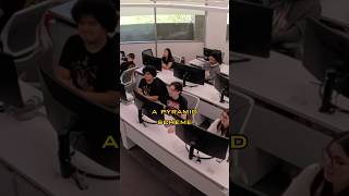 Pranking Unsuspecting Class With Pyramid Scheme [upl. by Shirleen950]