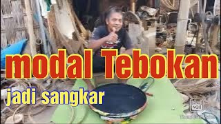 TRIK MEMBUAT SANGKAR MURAI MODAL TEBOKAN SAJA [upl. by Cheatham]