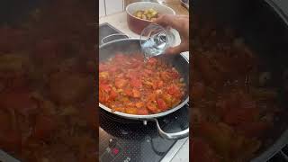 Kartoffeln bisschen aufgepimpt  Aloo Masala 😍 foodbloggerde food shortsvideo aloorecipe [upl. by Gardas931]