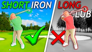 Why You Play Your Short Irons GREAT but Your Longer Clubs TERRIBLE 🤬 [upl. by Eliza]