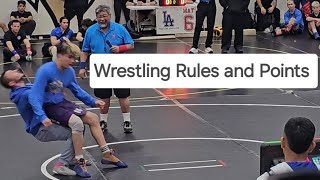 Wrestling Rules and Points [upl. by Sexela]