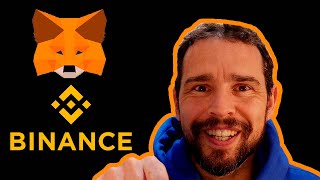 ✅ Cómo configurar METAMASK  Conectar a BINANCE  Retirar criptomonedas paso a paso  tutorial 2022 [upl. by Vena]