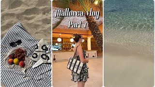 Mallorca Vlog part 1 🌊 Cennet mi burası Fiyatlar nasıl Arkadaşım boğuluyordu  saklı koylar… [upl. by Gothar]