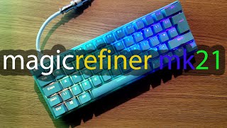 Magic Refiner MK21 RGB 60 Mechanical Keybaord [upl. by Horne]