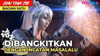 1 jam lebih  Donghua reinkarnasi 🔥  Alur Cerita Donghua Zhu Tian Ji Season 1 part 1 [upl. by Cherianne861]