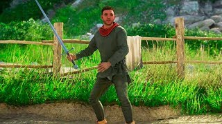 Henry Saves Theresa From Cumans Cutscene  A Womans Lot DLC  Kingdom Come Deliverance Game [upl. by Grantley]