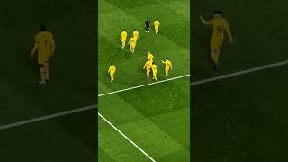 Aubameyang Goal Celebration  Real Madrid v Barcelona  El Clásico  Bernabéu 2022  40 [upl. by Templia460]