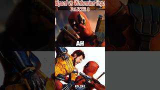 Parte 8 deadpool3 viralshort deadpool marvel vengadores brasil avengers peliculas fyp fy [upl. by Ahsikat972]