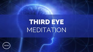 Third Eye Meditation  288 Hz  Activate the Third Eye Chakra  Binaural Beats  Meditation Music [upl. by Zed]