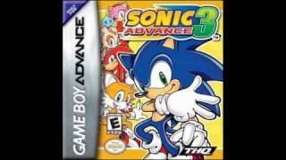 Sonic Advance 3 quotCharacter Selectquot Music [upl. by Nywg]