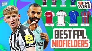 Best FPL Midfielders  The FPL Wire  Fantasy Premier League Tips 202425 [upl. by Iralam]