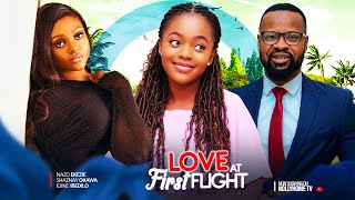 LOVE AT FIRST FLIGHT LASTEST NEW NIGERIA MOVIE OKAWA SHAZNAY EJIKE IBEDILO NAZO EKEZIE [upl. by Nonac890]