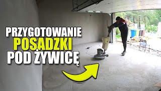 PRZYGOTOWANIE POSADZKI POD ŻYWICĘ [upl. by Grier]