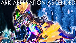 ARK Aberration Ascended DLC First Impressions [upl. by Kcirdahs344]