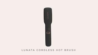 The Lunata Cordless Hot Brush [upl. by Odarnoc]