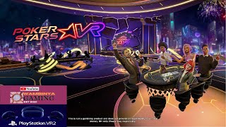 Pokerstars VR Gameplay 17 PSVR2 [upl. by Olaf548]