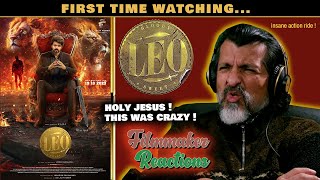 LEO 2023  REACTION FIRST TIME WATCHING  Movie Reaction [upl. by Yun]