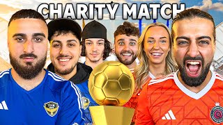 CHARITY MATCH  TEAM SUPER VS TEAM FÖREBYGG [upl. by Almap]